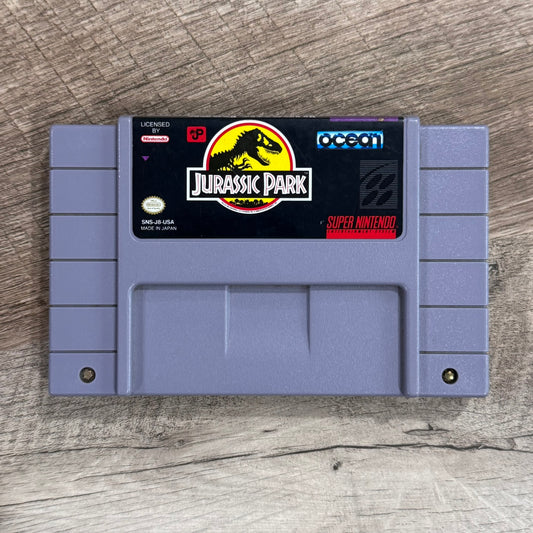 Jurassic Park (Super Nintendo, SNES)