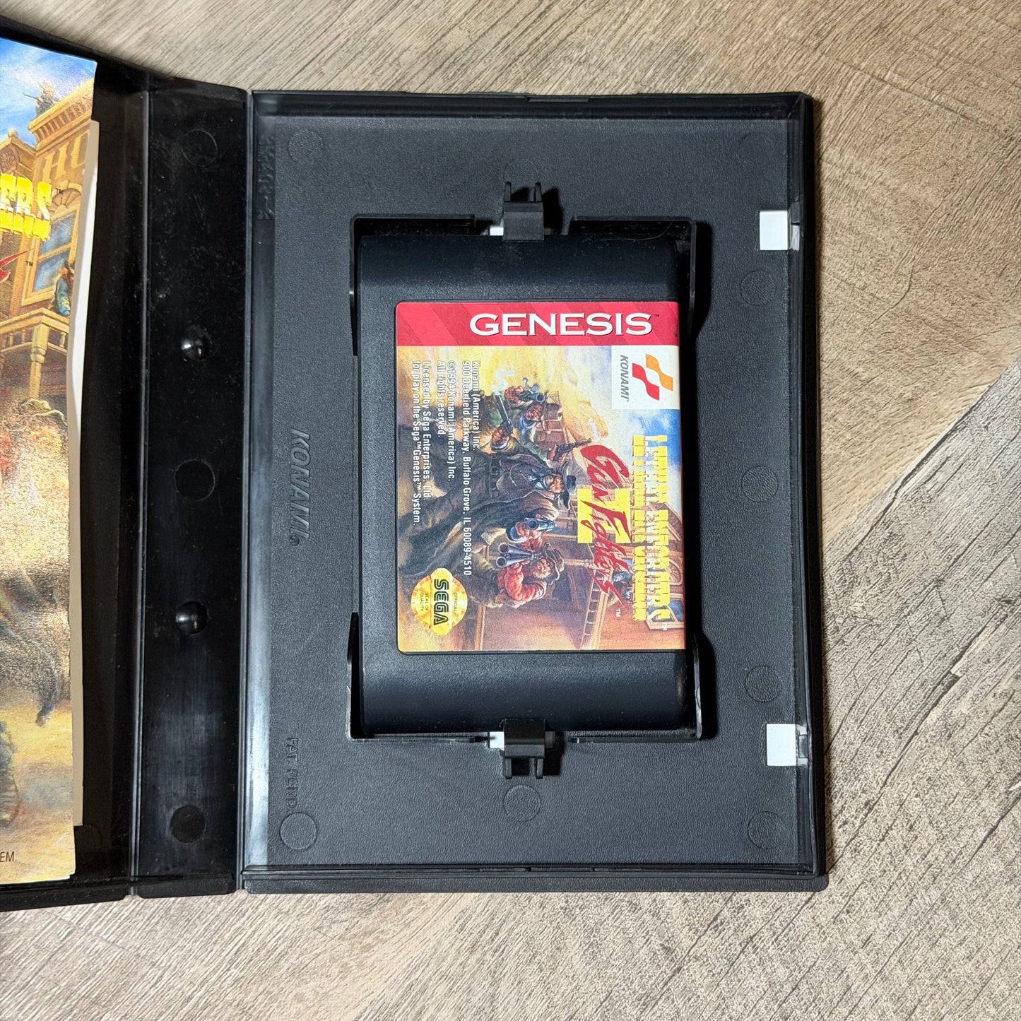 Lethal Enforcers II: Gun Fighters (Sega Genesis)