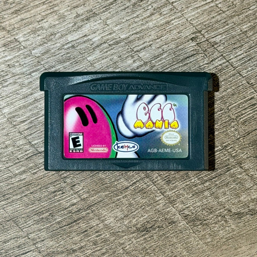 Egg Mania (Nintendo GameBoy Advance, GBA)