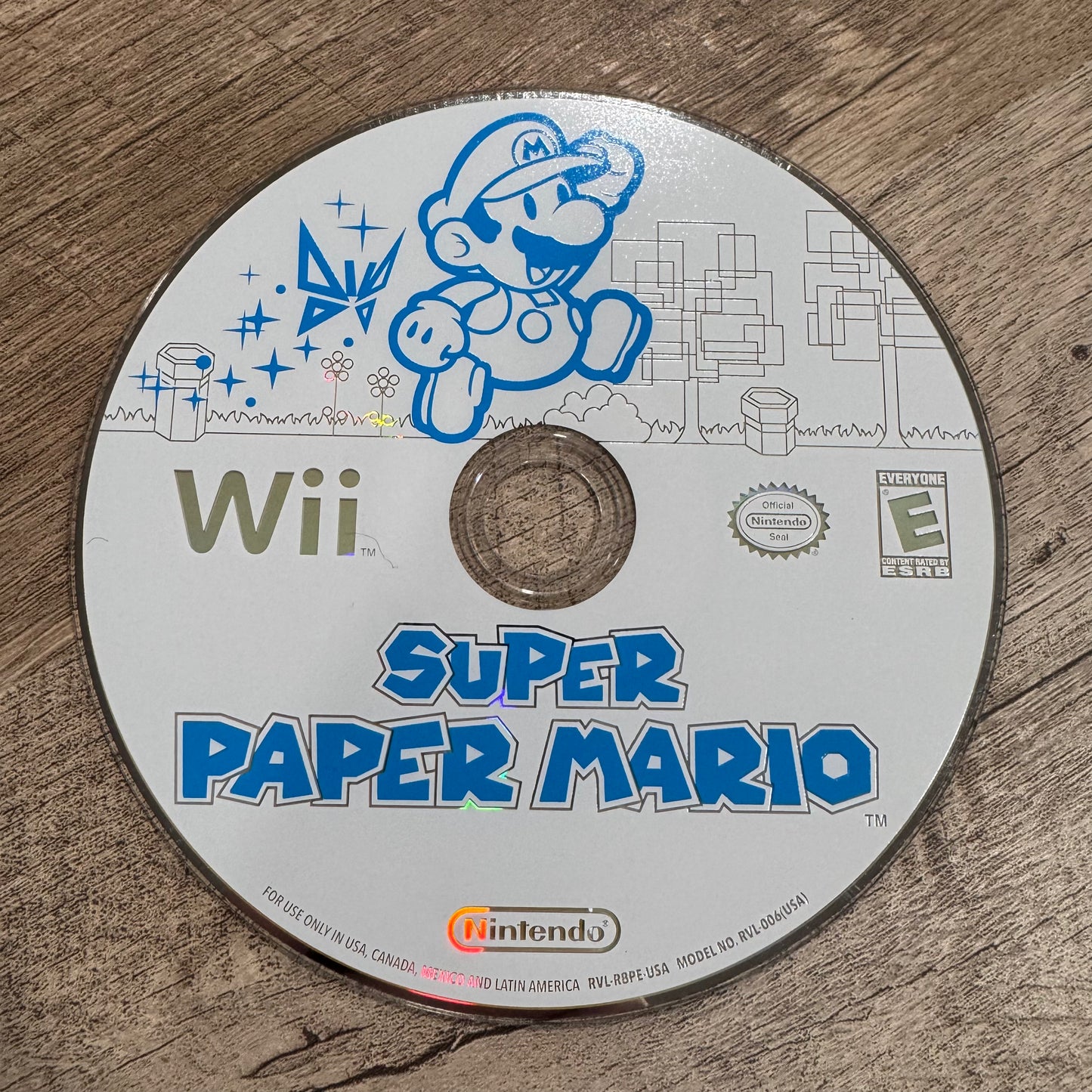 Super Paper Mario (Nintendo Wii)