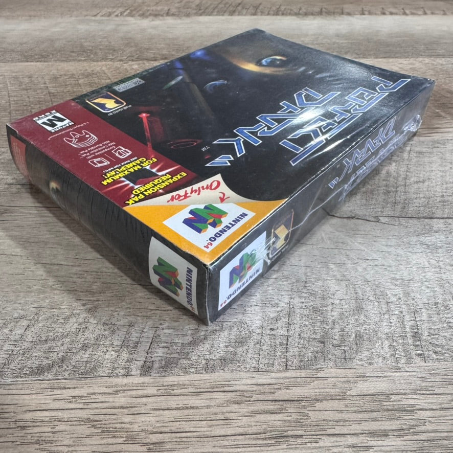 Perfect Dark (Nintendo 64, N64 2000) Brand New & Factory Sealed! VGC!