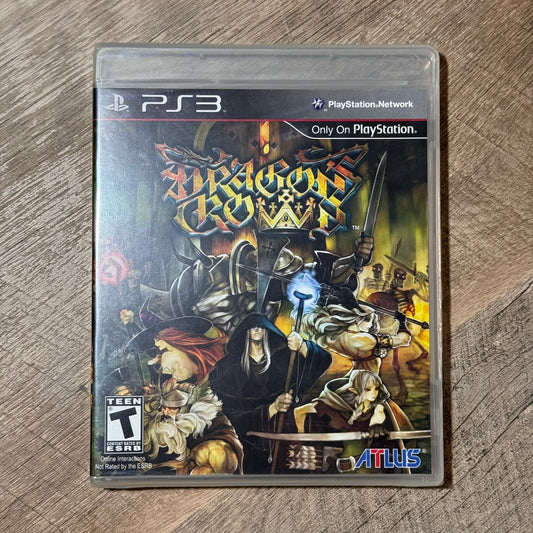 Dragons Crown (Sony Playstation 3, PS3)
