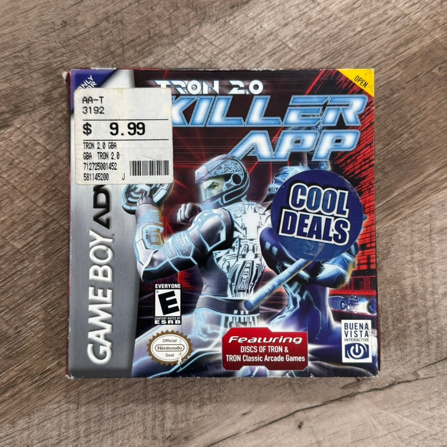 Tron 2.0 Killer App (Nintendo GameBoy Advance, GBA)