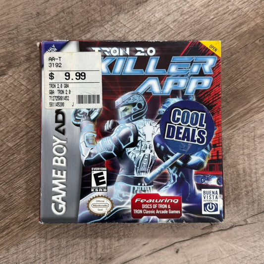 Tron 2.0 Killer App (Nintendo GameBoy Advance, GBA)