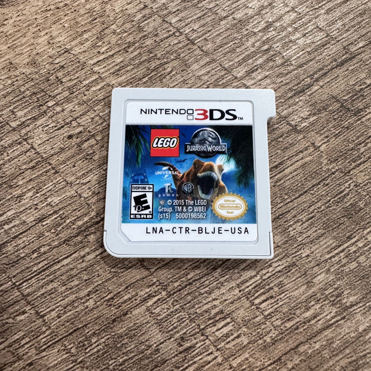 Lego Jurassic World (Nintendo 3DS)