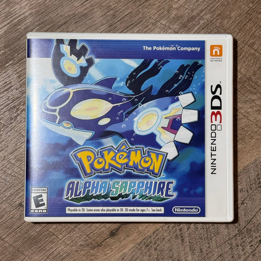Pokemon Alpha Sapphire (Nintendo 3DS)
