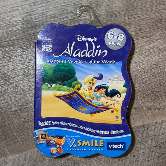 Aladdin: Aladdin's Wonders of the World (V.Smile Learning System)