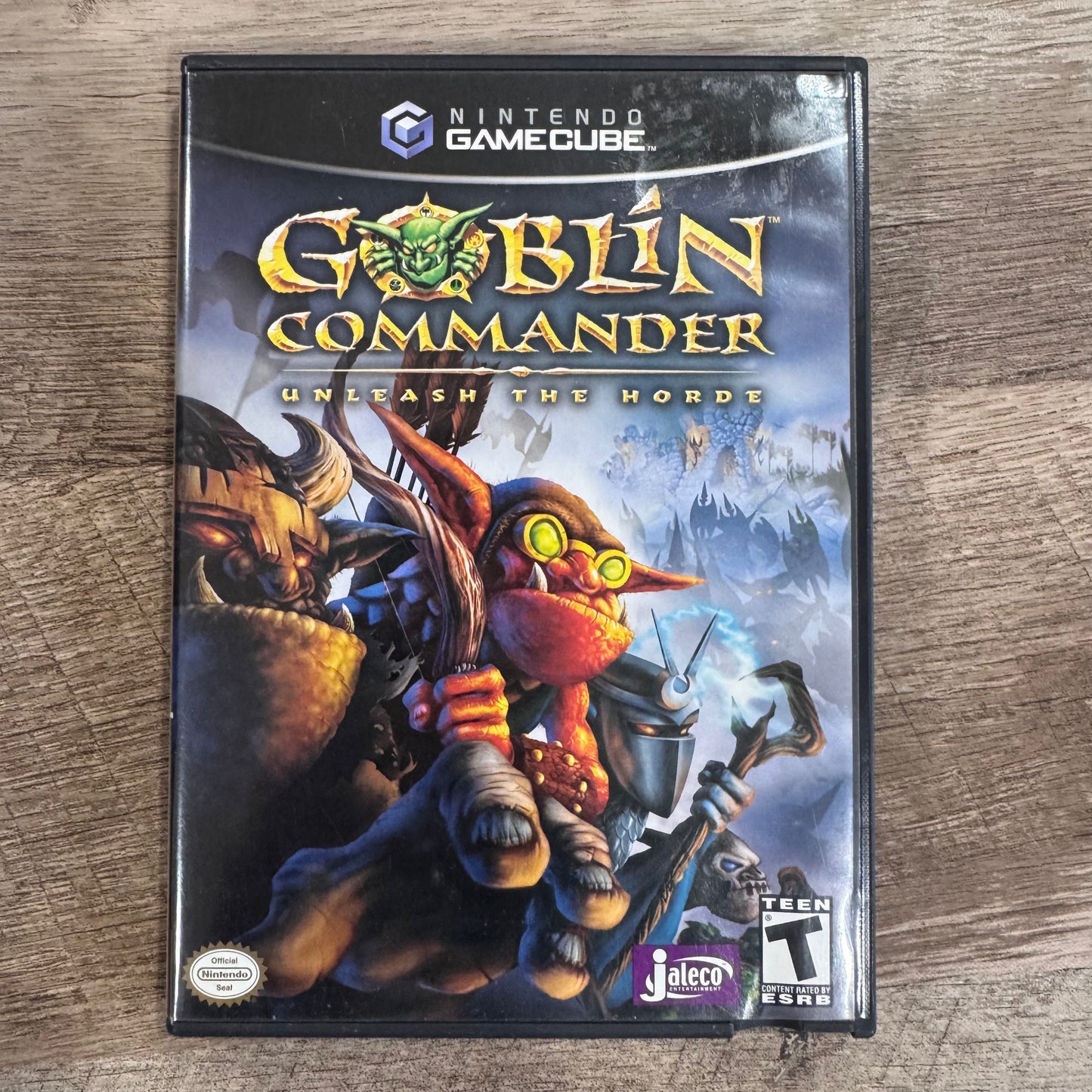 Goblin Commander (Nintendo GameCube)