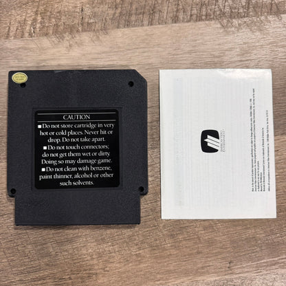 Double Strike (Nintendo Entertainment System, NES)