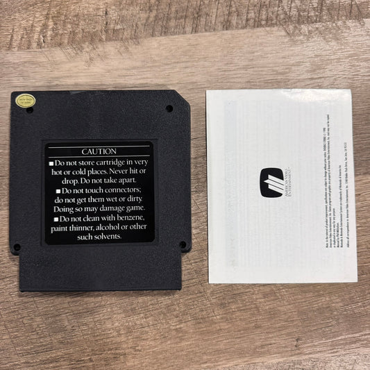Double Strike (Nintendo Entertainment System, NES)