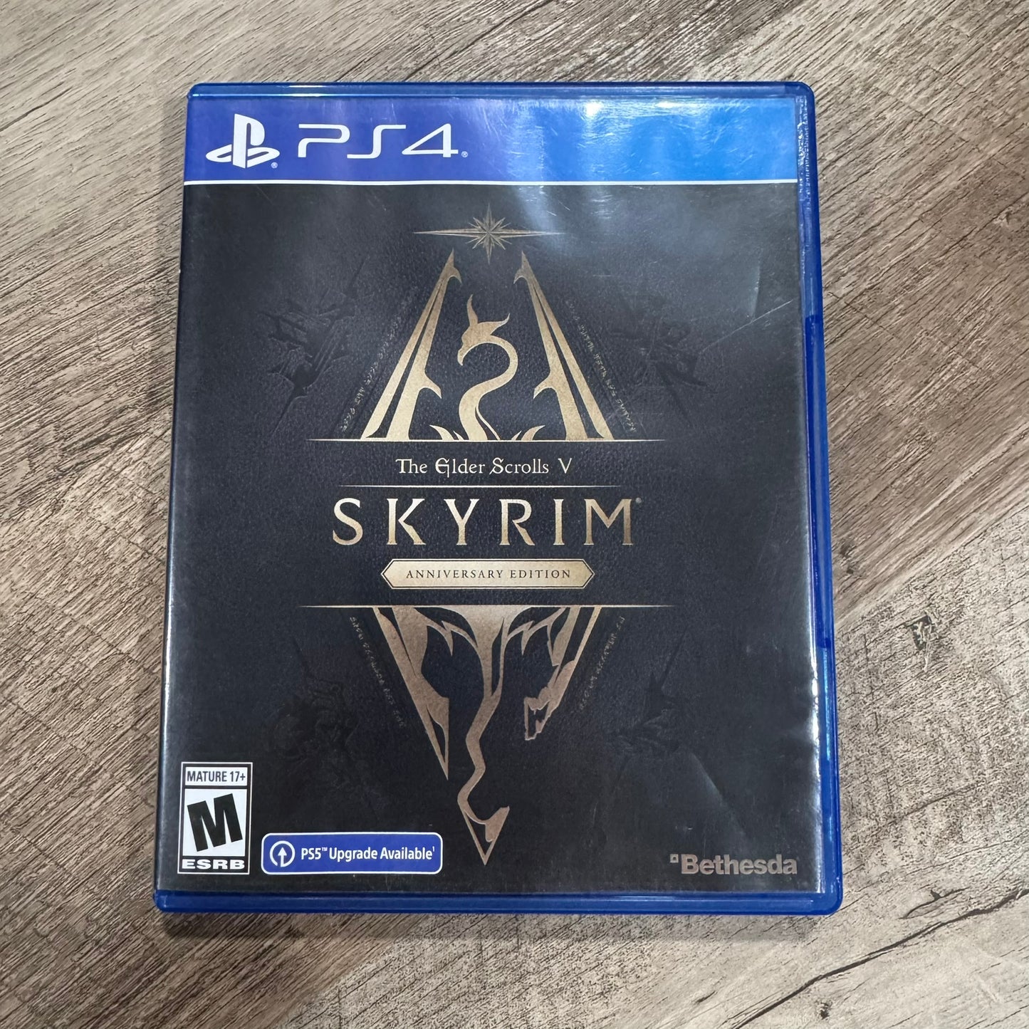 The Elder Scrolls V Skyrim (Sony Playstation 4, PS4)