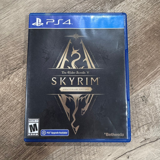 The Elder Scrolls V Skyrim (Sony Playstation 4, PS4)