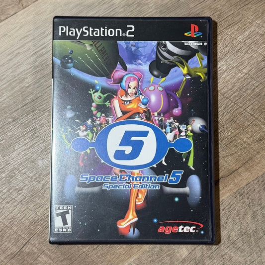 Space Channel 5 Special Edition (Sony Playstation 2, PS2)