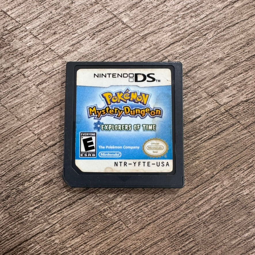 Pokemon Mystery Dungeon: Explorers of Time (Nintendo DS)