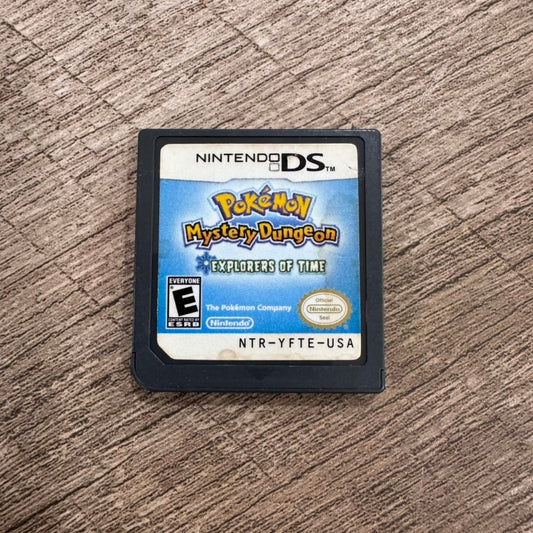 Pokemon Mystery Dungeon: Explorers of Time (Nintendo DS)
