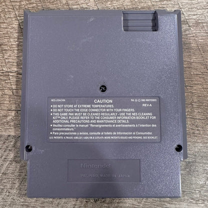 Zen: Intergalactic Ninja (Nintendo NES, 1993) NEAR MINT Cart Only! Very Clean!