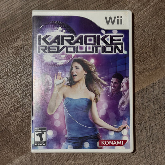 Karaoke Revolution (Nintendo Wii)