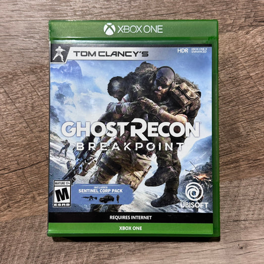 Ghost Recon: Breakpoint (Microsoft Xbox One)