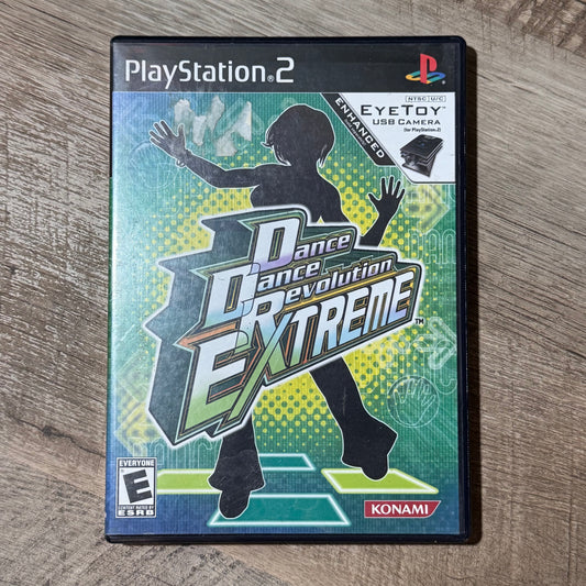 Dance Dance Revolution Extreme (Sony Playstation 2, PS2)