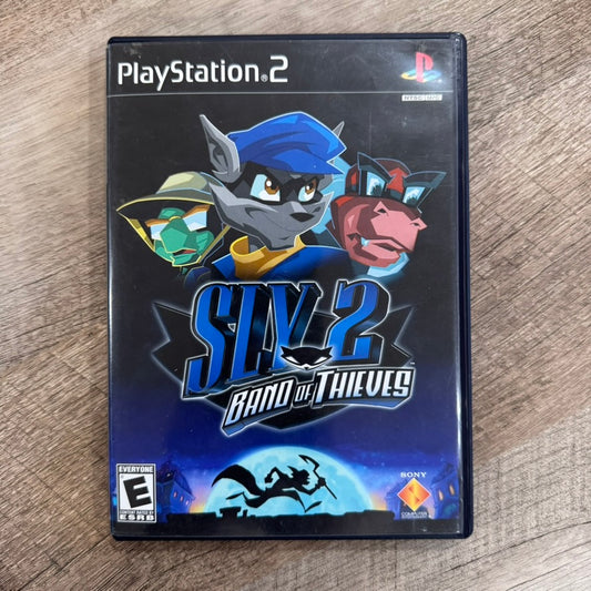 Sly 2: Band of Thieves (Sony Playstation 2, PS2)