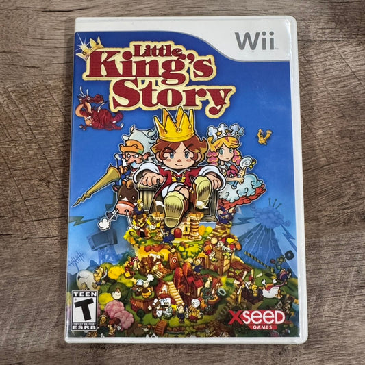 Little King's Story (Nintendo Wii, 2009)