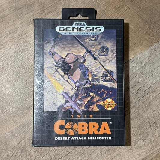 Twin Cobra: Desert Attack Helicopter (Sega Genesis)