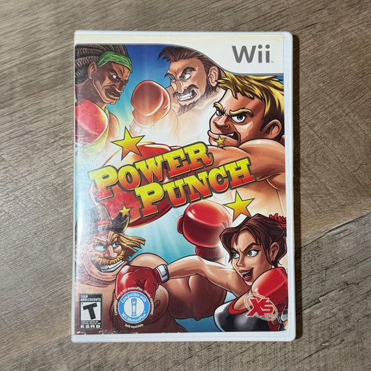 Power Punch (Nintendo Wii)