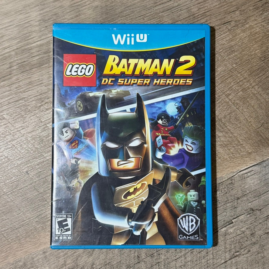 Lego Batman 2: DC Super Heroes (Nintendo Wii U)