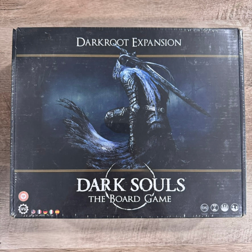 Dark Souls Board Game Darkroot Expansion Steamforged🔥Factory Sealed