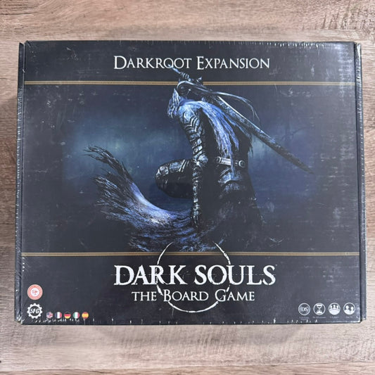 Dark Souls Board Game Darkroot Expansion Steamforged🔥Factory Sealed