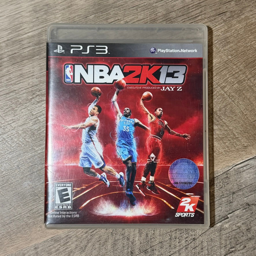 NBA 2K13 (Sony Playstation 3, PS3)