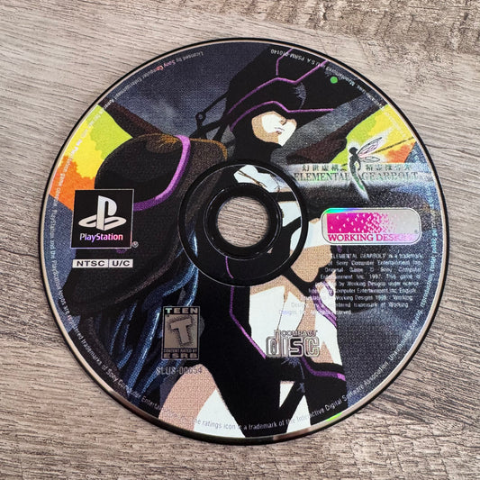 Elemental Gearbolt (Sony Playstation, PS1)