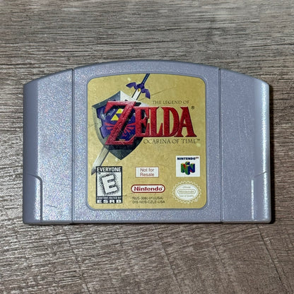 The Legend of Zelda: Ocarina of Time (Nintendo 64, N64)