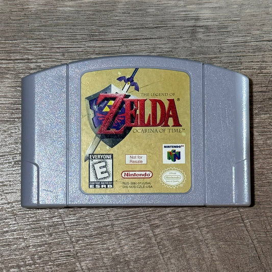 The Legend of Zelda: Ocarina of Time (Nintendo 64, N64)