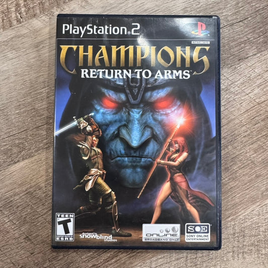 Champions: Return To Arms (Sony Playstation 2, PS2)