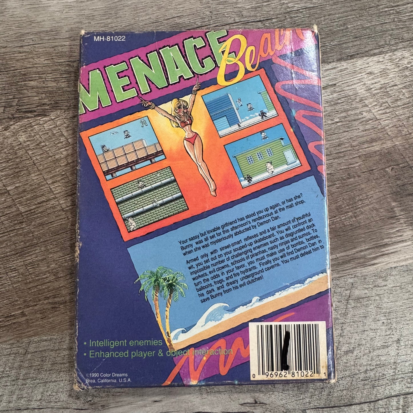 Menace Beach (Nintendo Entertainment System, NES)