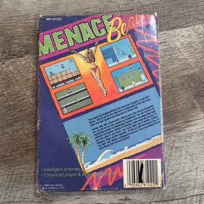 Menace Beach (Nintendo Entertainment System, NES)