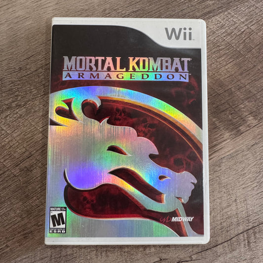 Mortal Kombat: Armageddon (Nintendo Wii)