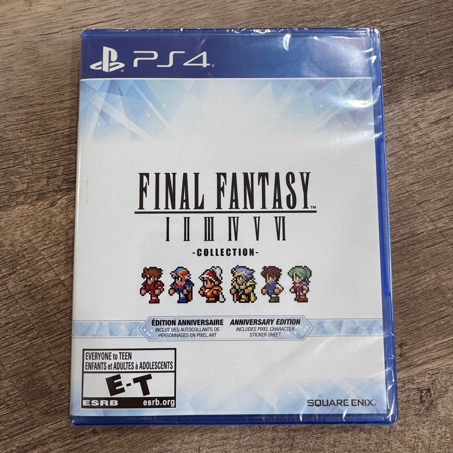 Final Fantasy Collection (Sony Playstation 4, PS4)