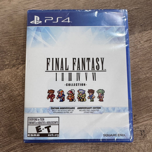 Final Fantasy Collection (Sony Playstation 4, PS4)