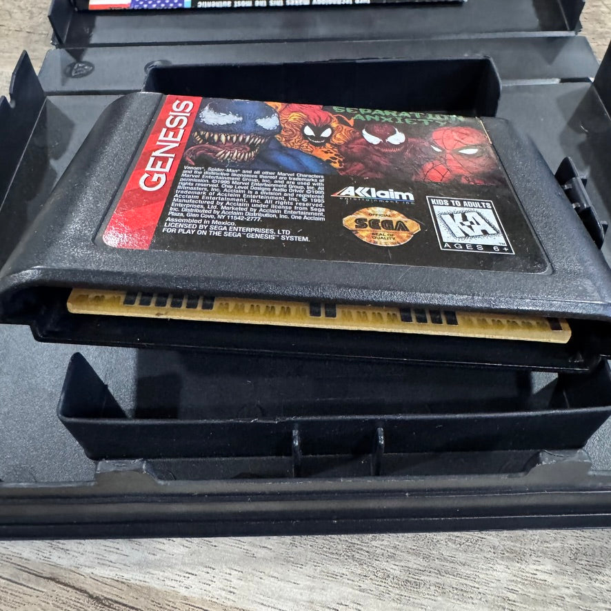 Separation Anxiety (Sega Genesis, 1995) Complete In Box W/ MINT Manual & Poster!