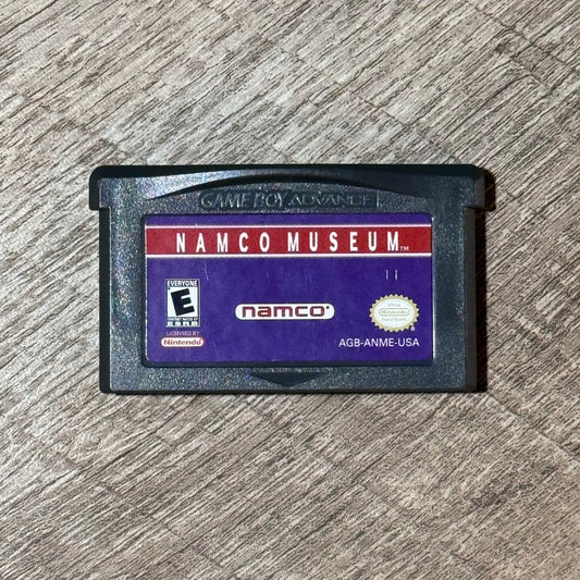 Namco Museum (Nintendo GameBoy Advance, GBA)