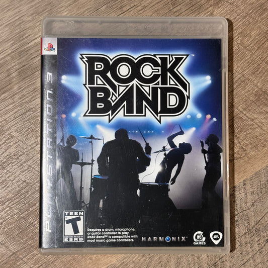 Rock Band (Sony Playstation 3, PS3)
