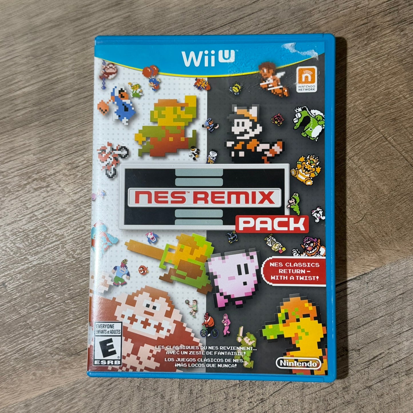 NES Remix Pack (Nintendo Wii U)