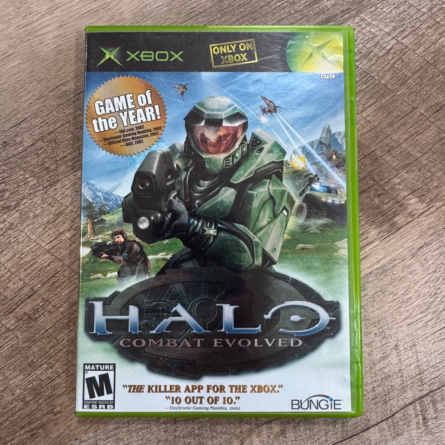 Halo: Combat Evolved (Microsoft Xbox)