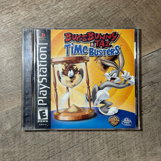 Bugs Bunny & Taz: Time Busters (Sony Playstation, PS1)