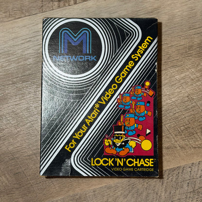 Lock 'N' Chase (Atari 2600)