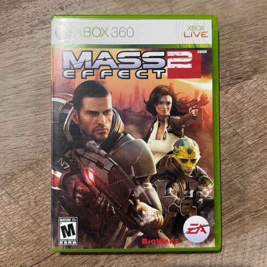 Mass Effect 2 (Microsoft Xbox 360)