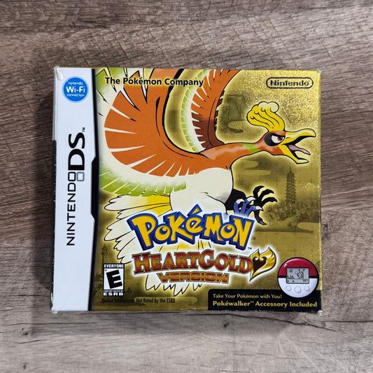Pokemon HeartGold Version (Nintendo DS)