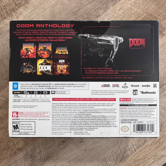 Doom Anthology (Nintendo Switch)